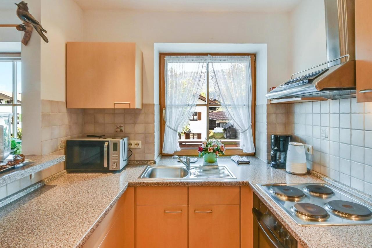 Katharinenhof Ferienwohnung Alpspitz Garmisch-Partenkirchen Exteriér fotografie